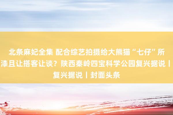 北条麻妃全集 配合综艺拍摄给大熊猫“七仔”所在现刷油漆且让搭客让谈？陕西秦岭四宝科学公园复兴据说丨封面头条