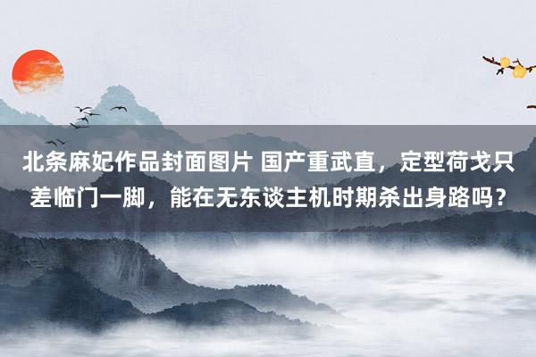 北条麻妃作品封面图片 国产重武直，定型荷戈只差临门一脚，能在无东谈主机时期杀出身路吗？