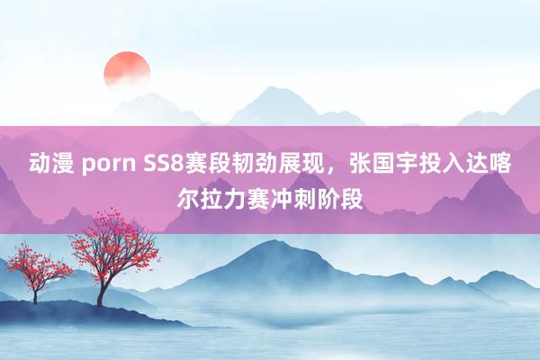 动漫 porn SS8赛段韧劲展现，张国宇投入达喀尔拉力赛冲刺阶段